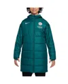 Nike Big Boys And Girls Teal Paris Saint-germain 2024/25 Academy Pro Full-zip Sdf Jacket In Teal