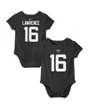 Nike Big Boys And Girls Trevor Lawrence Charcoal Jacksonville Jaguars Player Name Number Bodysuit