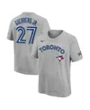 Nike Big Boys And Girls Vladimir Guerrero Jr. Heather Gray Toronto Blue Jays 2025 Mlb All-star Edition Na In White