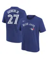 Nike Big Boys And Girls Vladimir Guerrero Jr. Royal Toronto Blue Jays Home Player Name Number T-shirt In Royal