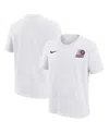 Nike Big Boys And Girls White Toronto Tempo Toronto T-shirt