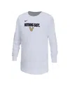Nike Big Boys And Girls White Purdue Boilermakers 2025 Legend Bench Long Sleeve T-shirt In White