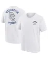 Nike Big Boys And Girls White Washington Nationals 2025 City Connect T-shirt In White