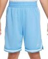 Nike Kids' Big Boys Dri-fit Dna Basketball Shorts In University Blue/white