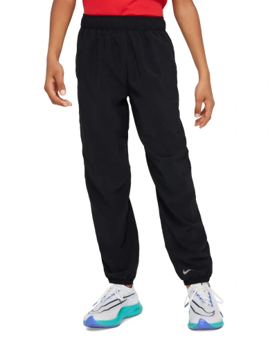 Nike Kids' Big Boys Dri-fit Multi Pants In Black
