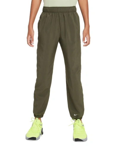 Nike Kids' Big Boys Dri-fit Multi Pants In Cargo Khaki