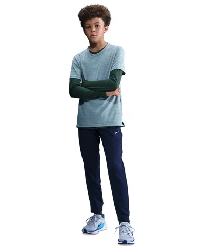 Nike Kids' Big Boys Multi Knit Pants In Blue