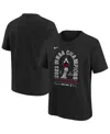 Nike Big Boys  Black Las Vegas Aces 2023 Wnba Finals Champions Locker Room Authentic T-shirt In Black