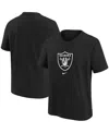 Nike Las Vegas Raiders Primary Logo Legend Big Kidsâ  Dri-fit Nfl T-shirt In Black