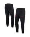 Nike Big Boys  Black Uswnt 2023 Academy Pro Performance Pants In Black