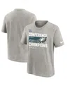 Nike Big Boys  Gray Philadelphia Eagles 2022 Nfc Champions Locker Room Trophy Collection T-shirt In Gray