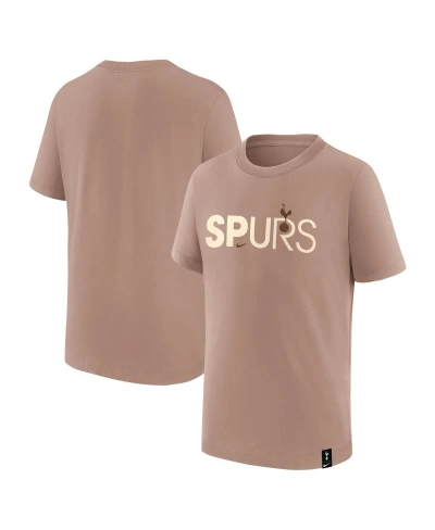 Nike Kids' Big Boys  Light Brown Tottenham Hotspur Mecurial T-shirt