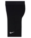 Nike Big Boys Pro Dri-fit Stretch Performance Shorts In Black,black,white