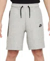 Nike Big Boys Pull-on Tech Fleece Shorts