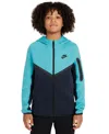 Nike Sportswear Tech Fleece Big Kids' Full-zip Hoodie