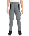 Nike Kids' Tech Performance Pants In Gray