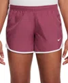 Nike Big Girls Dri-fit Tempo Running Shorts In Pink