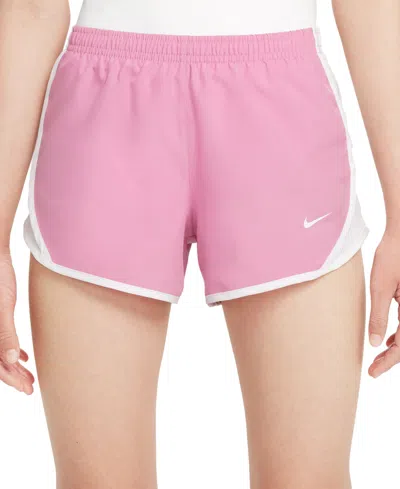 NIKE BIG GIRLS DRI-FIT TEMPO RUNNING SHORTS