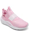 Nike Little Girls Flex Runner 4 Slip-on Running Sneakers From Finish Line