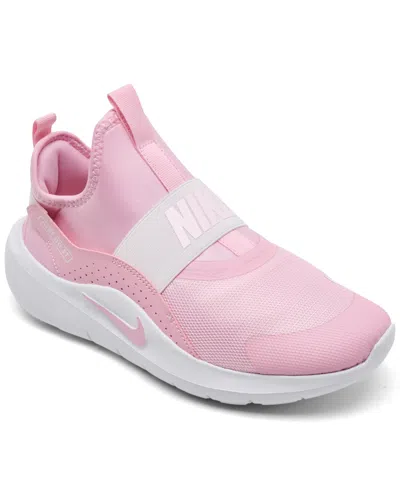 NIKE BIG GIRLS FLEX RUNNER 4 SLIP-ON RUNNING SNEAKERS FROM FINISH LINE