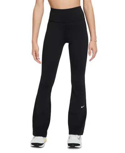 NIKE BIG GIRLS ONE DRI-FIT FLARED LEGGINGS