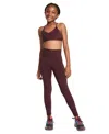 Nike One Big Kids' (girls') Dri-fit High-waisted Leggings In Bgycrh,whi