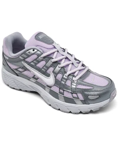 Nike Big Girls P-6000 Casual Sneakers From Finish Line