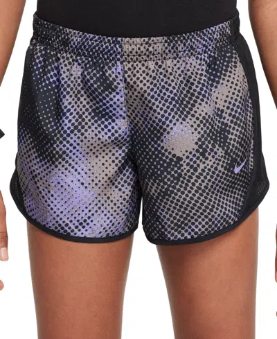 Nike Kids' Big Girls Printed Tempo Dri-fit 3" Shorts