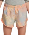Nike Big Girls Printed Tempo Dri-fit 3" Shorts In Multi