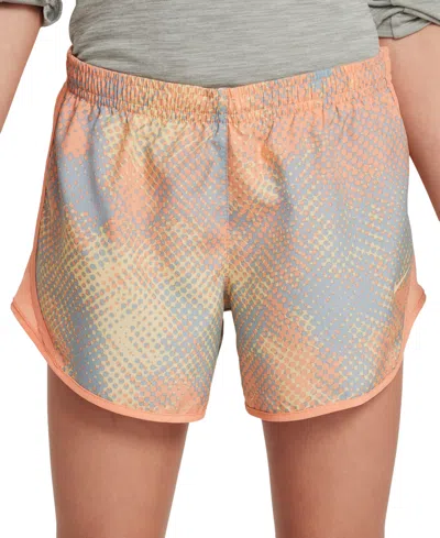 Nike Kids' Big Girls Printed Tempo Dri-fit 3" Shorts In Multi