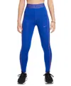 Nike Big Girls Pro Dri-fit Mid-rise Leggings