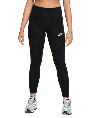 NIKE BIG GIRLS' SPORTSWEAR CLASSIC HIGH-WAISTED LEGGINGS