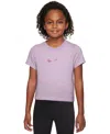 Nike Big Girls Sportswear Cropped Graphic T-shirt