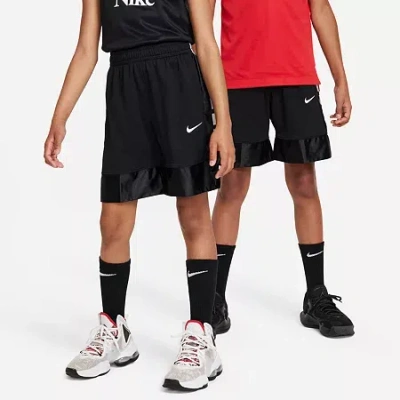 Nike Big Kid Boys Basketball Short In Multi