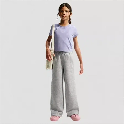 Nike Big Kid Girls Regular Fit Fleece Pull-on Pant In Multi