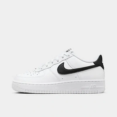 NIKE NIKE BIG KIDS' AIR FORCE 1 LOW CASUAL SHOES