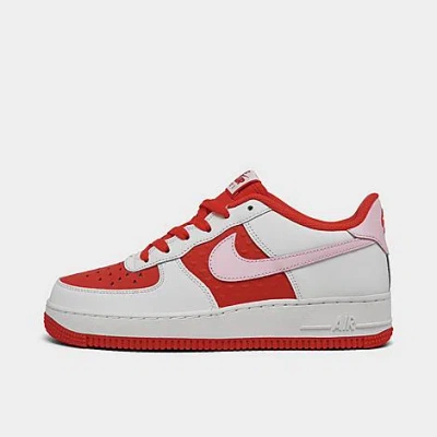 NIKE NIKE BIG KIDS' AIR FORCE 1 LOW CASUAL SHOES