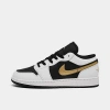 Nike Big Kids' Air Jordan Retro 1 Low Casual Shoes In Multi