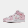 Nike Jordan Big Kids' Air Retro 1 Mid Casual Shoes In Multi