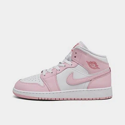 Nike Jordan Big Kids' Air Retro 1 Mid Casual Shoes In Multi