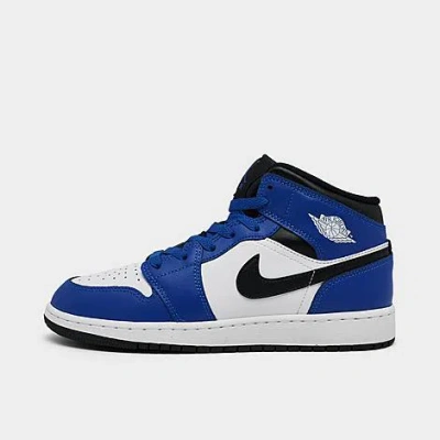 Nike Jordan Big Kids' Air Retro 1 Mid Casual Shoes In Multi
