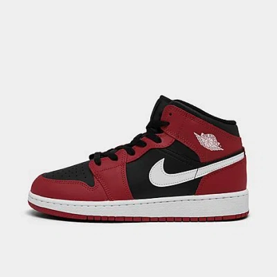 Nike Jordan Big Kids' Air Retro 1 Mid Casual Shoes In Multi
