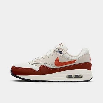 Nike Air Max 1 Big Kids' Shoes In White