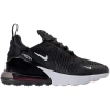 Nike Big Kids' Air Max 20 Casual Shoes In Black/white/anthracite