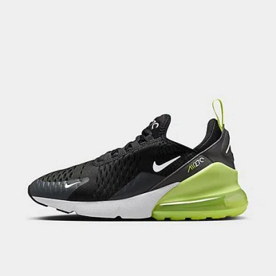 NIKE NIKE BIG KIDS' AIR MAX 270 CASUAL SHOES