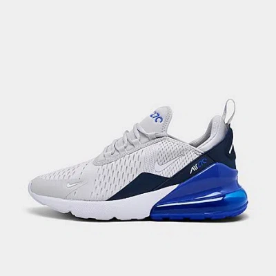 NIKE NIKE BIG KIDS' AIR MAX 270 CASUAL SHOES