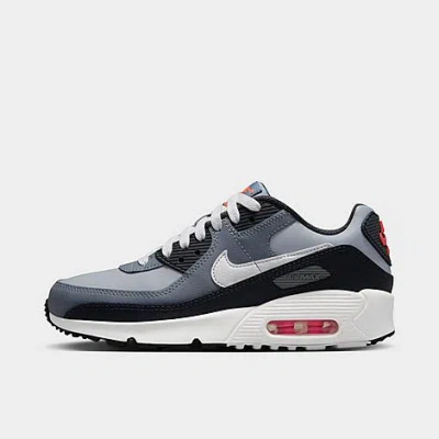 Nike Big Kids' Air Max 90 Casual Shoes In Multi