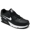 Nike Big Kids Air Max 90 Ltr Casual Sneakers From Finish Line In Black
