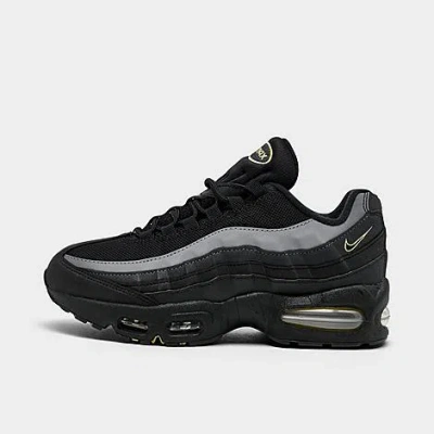 Nike Big Kids' Air Max 95 Casual Shoes Size 6 Leather/knit