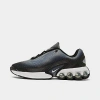 Nike Big Kids' Air Max Dn Casual Shoes (1y-7y) In Black/white/smoke Grey/racer Blue